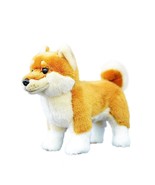 Simulated Shiba Inu Plush Toys, Realistic Cute Stuffed Plush Puppy Toys ... - £40.26 GBP