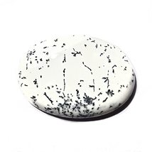 14.55 Carats TCW 100% Natural Beautiful Dendritic Agate Oval Cabochon Gem By DVG - £10.06 GBP