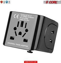 5Core Charger Universal Adapter - £10.27 GBP