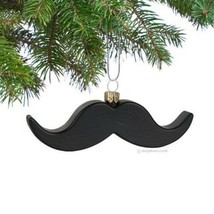 Mustache Christmas Tree Ornament Gift Present Unique Bachelor Party  - $9.87