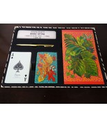 Vintage Stancraft Bridge Giftpak Double Deck Leaf Playing Cards Score Pa... - £17.15 GBP