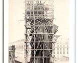 Statue of Liberty Construction ew York City UNP Continental Postcard Z8 - £3.92 GBP