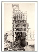 Statue of Liberty Construction ew York City UNP Continental Postcard Z8 - £3.91 GBP