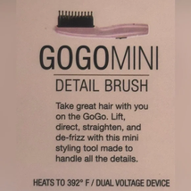 Calista GoGo Mini Detail Brush (Blush) - $24.00