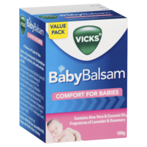 Vicks Baby Balsam 100g - $1,545.63 MXN