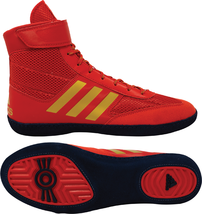 Adidas | HQ1132 | Combat Speed 5 | Red/Gold/Navy | 2022 Release Wrestling Shoe - $94.99