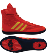 Adidas | HQ1132 | Combat Speed 5 | Red/Gold/Navy | 2022 Release Wrestlin... - $1,805.46 MXN