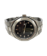Bulova Men&#39;s Watch 98D103 Marine Star Diamond Accent S. Steel Bracelet| ... - $4,145.24 MXN