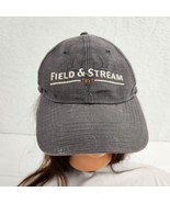 Field &amp; Stream 1871 Hat Adult Distressed Gray - £11.68 GBP