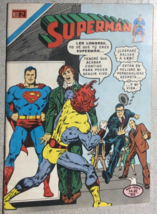 SUPERMAN #1116 (1977 Mexico) Spanish smaller color comic book VG+ - $19.79