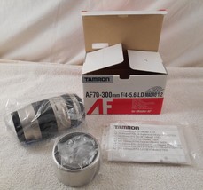 Tamron Model 772DM ~ AF70-300mm f/4.0-5.6 LD MACRO 1:2 Lens For Minolta-... - £68.88 GBP