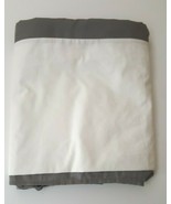Charter Club Damask Queen Beige/Grey Bed skirt T410761 - £19.71 GBP