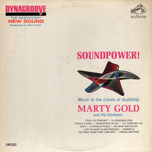 Marty Gold And His Orchestra - Soundpower! Music To The Limits Of Audibility (LP - £7.45 GBP