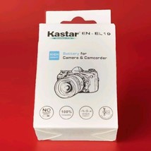 EN-EL19 Kastar Battery For The Nikon Coolpix Digital Camera New In Box - $8.95