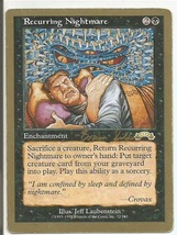 Recurring Nightmare World Championship 1998 Brian Selden MTG Card MP - £6.42 GBP