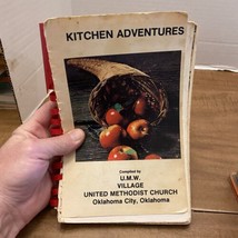 VTG Regional Cookbook Local Comb Oklahoma City United Methodist Church OKC - $18.00