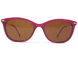 Liu Jo Sunglasses LJ2705 540 Gold Pink Cat Eye Frames with Brown Lenses - £51.38 GBP