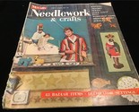 McCall’s Needlework &amp; Crafts Magazine 10x14 Size Spring/Summer 1960 83 I... - $13.00