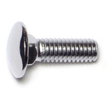 5/16&quot;-18 x 1&quot; Chrome Grade 5 Carriage Head Bumper Bolts (5 pcs.) - $21.10