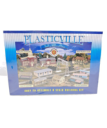 Bachmann Plasticville O Scale 45612 Trailer Park 3 Trailers &amp; Flagpole S... - $46.02 CAD
