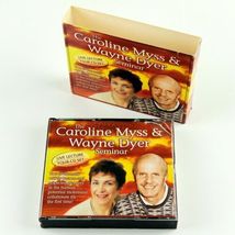 Caroline Myss and Wayne Dyer Seminar Audiobook 6 CD Set Goals Success Potential image 3