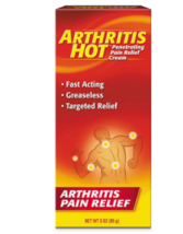 Arthritis Hot Penetrating Pain Relief Cream 3.0 oz - £15.39 GBP