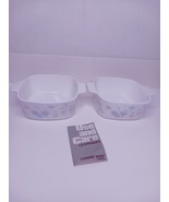 Lot of 2 Corning Ware without lid A-1  1/2 B 1.5 Liter Pastel Bouquet - $387.19 MXN