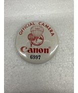 1982 International Balloon Festival Albuquerque NM Canon Camera Pin Button - $180.68 MXN