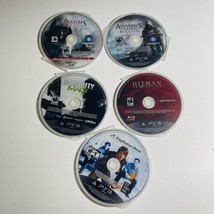 Lot of 5 PS3 Games - Hitman-Callofduty-AssassinsCreed- PSMove-Discs ONLY - £15.33 GBP