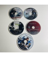 Lot of 5 PS3 Games - Hitman-Callofduty-AssassinsCreed- PSMove-Discs ONLY - £15.63 GBP