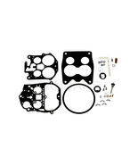 80-81 Trans Am 4bbl Quadrajet Carburetor Rebuild Kit 301 Turbo US EMM HY... - £31.09 GBP