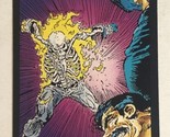 Ghost Rider 2 Trading Card 1992 #27 Bare Bones - $1.97