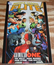 trade paperback justice league elite m 9.9 - £18.20 GBP