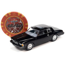 1979 Chevrolet Monte Carlo Black with Poker Chip and Game Card &quot;Trivial Pursu... - £15.66 GBP
