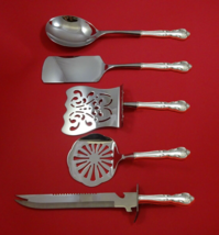 American Classic by Easterling Sterling Silver Brunch Serving Set 5pc Cu... - $319.87