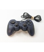 Logitech Dual Action Gamepad Controller PC G-UF13A Navy Blue TESTED WORKING - £5.48 GBP