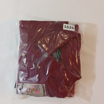 Tri Mountain Decatur Works Men's Red Cotton Button-Down Collar Shirt Size Medium image 13