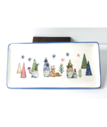 Ceramic Serving Tray Peppermint & Pine Christmas PASTEL SANTA GNOMES&TREES - €19,31 EUR Ceramic Serving Tray Peppermint & Pine Christmas PASTEL SANTA GNOMES&TREES - €19,31 EUR