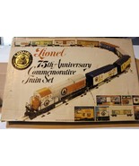 MPC LIONEL 1585- 75TH ANNIVERSARY COMMEMORATIVE SET  - BOXED- LN- H1 - $362.51 CAD