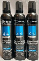 3 TRESemme 4+4 Styling Mousse Extra Hold 10.5 oz Each - $79.95