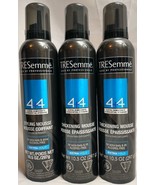 3 TRESemme 4+4 Styling Mousse Extra Hold 10.5 oz Each - £63.72 GBP