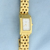Womens Longines Dolce Vita Watch L51586166 in Solid 18k Yellow Gold - £4,221.72 GBP