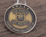 USAF Air Force Aid Society Challenge Coin #751U - £7.13 GBP