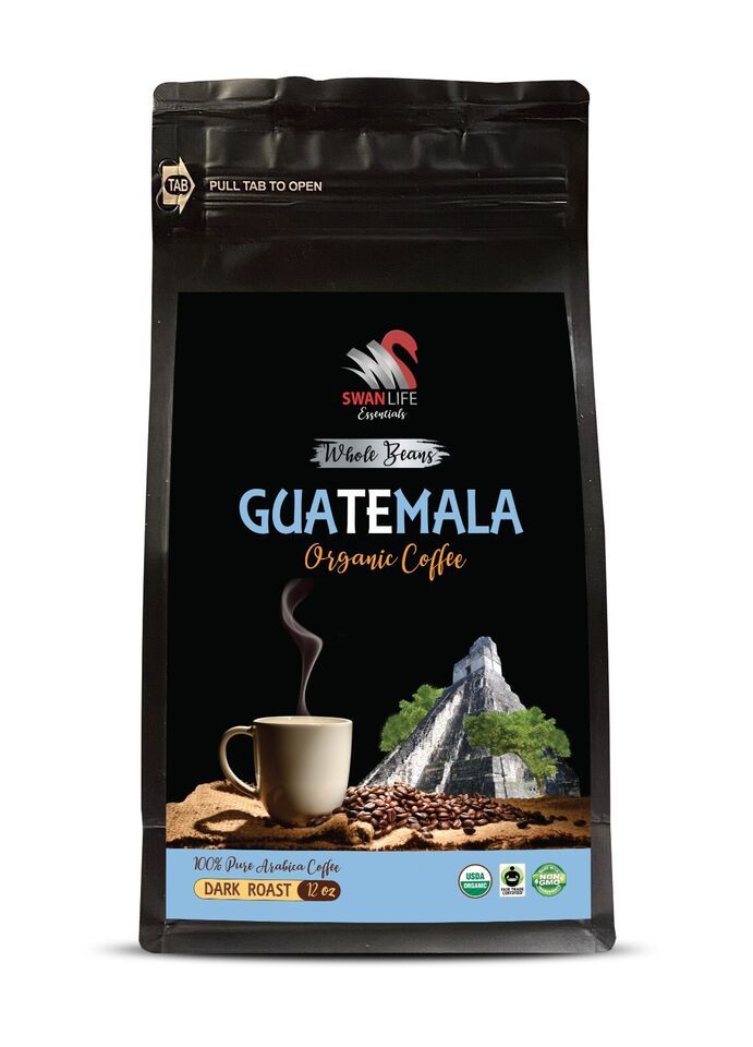 organic coffee beans dark roast - GUATEMALA COFFEE ORGANIC -  arabica co... - $17.99