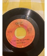 Sue Richards – I Just Had You On My Mind / Wake Up Morning, 45 RPM Vinyl... - $8.00