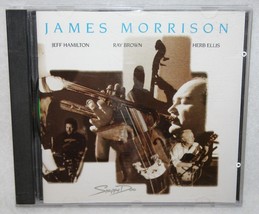 James Morrison Snappy Doo CD 1990 Jazz Jeff Hamilton Ray Brown Herb Ellis - £7.78 GBP