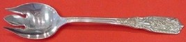 Milburn Rose by Westmorland Sterling Silver Ice Cream Fork Wallace Style Custom - $68.31
