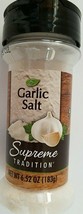 Culinary Garlic Salt Seasoning 6.52 oz (183g) Flip-Top Shaker - £2.32 GBP