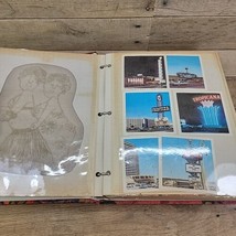 Multiple States Travel Scrapbook 1970s Hawaii California Las Vegas San F... - £19.09 GBP