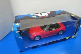 UT Models Red BMW Z3 Roadster 1:18 Scale Diecast Metal Car New In Box - £71.77 GBP